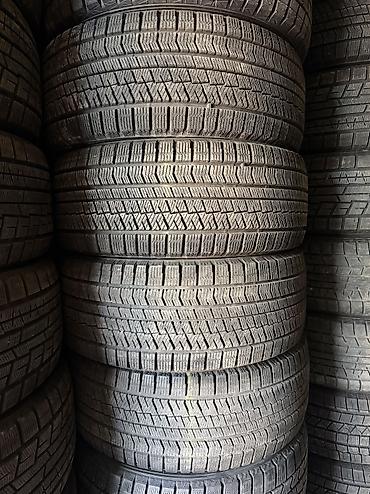 Шины 245 / 50 / R 18, Зима, Б/у, Комплект, Легковые, Япония, Bridgestone