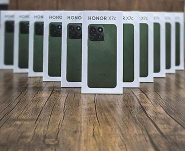 Honor X7c, 256 GB, rəng - Qara, Zəmanət, Sensor, İki sim kartlı lalafo.az -da Honor X7c, 256 GB, rəng - Qara, Zəmanət, Sensor, İki sim kartlı