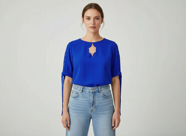shein marynarki damskie: Shein, Жіноча блуза, розмір L