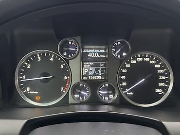 Lexus: Lexus LX: 2013 г., 5.7 л, Типтроник, Газ, Внедорожник — 12