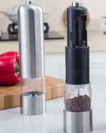 Ostali kuhinjski aparati: #2931 Električni Keramički mlin za biber, so i druge suve začine; — 10