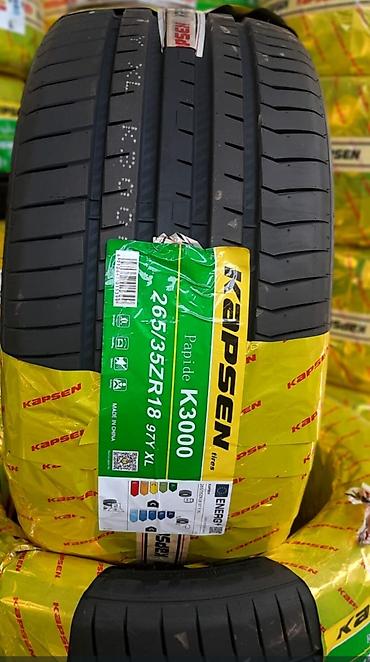 kompressor 100 liter: Yeni Şin Kapsen 265 / 35 / R 18 — 2