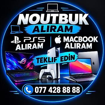 noutbuklar ucuz qiymete: ƏN YÜKSƏK QİYMƏTLƏ NOUTBUK PS5 VƏ MACBOOK ALIRAM TEKLİF EDİN KREDİTLƏ — 1