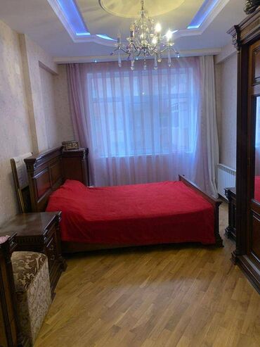 Uzunmüddətli kirayə mənzillər: Yasamalda Bravo marketə yaxın 18 mertebeli binanın 6-cı mərtəbəsində — 6