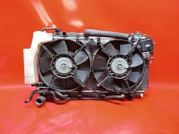 Радиаторы: Радиатор охлаждения двигателя SUBARU (б/у) ОРИГИНАЛЬНАЯ — 5