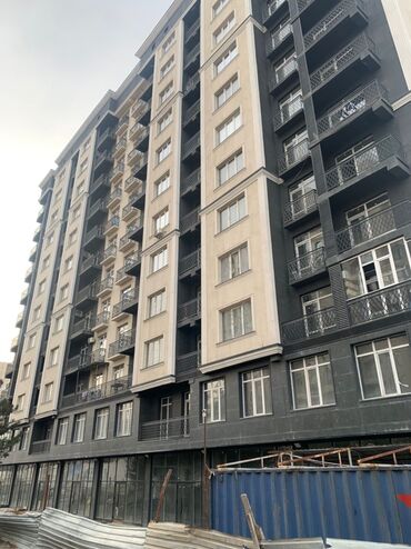 квартира в асанбай: 1 комната, 49 м², Элитка, 3 этаж, ПСО (под самоотделку)