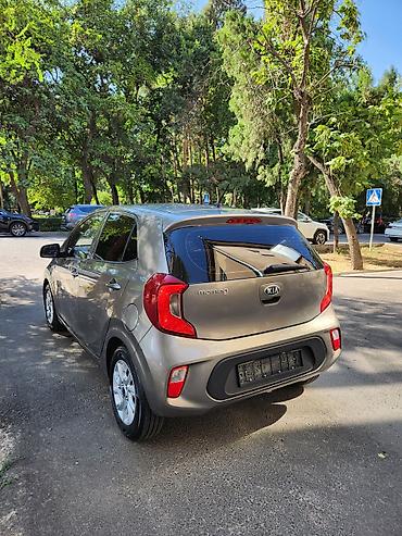 колонку: Kia Morning: 2018 г., 1 л, Автомат, Бензин, Хэтчбэк — 4