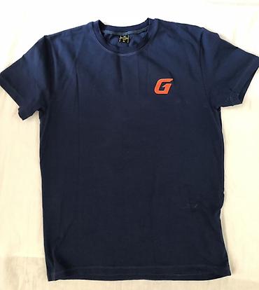 pull and: Мужская футболка, XL, Новый, цвет - Синий, Самовывоз, Платная доставка — 1