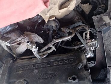 Двигатели, моторы и ГБЦ: Бензиновый мотор Ford 0.2 л, Б/у, Оригинал — 11