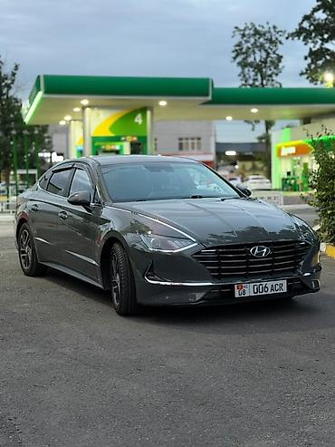 sonata сидения: Hyundai Sonata: 2020 г., Автомат, Газ, Седан — 3