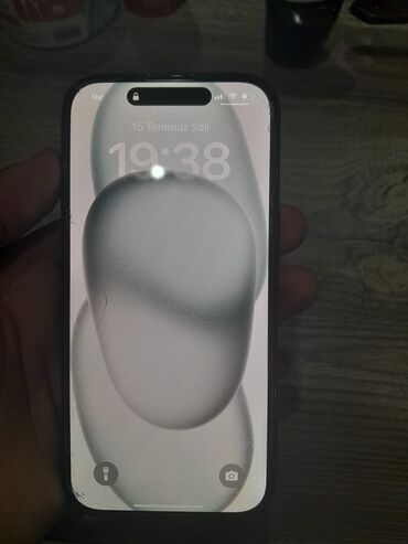 irsad telecom iphone 8 plus qiymeti: IPhone 15, 128 GB, Black Titanium