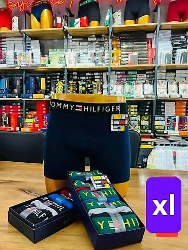 tek flis cena: Muške bokserice Tommy Hilfiger – veličina XL - Model: bokserice sa — 1