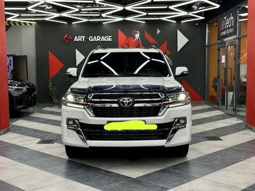 двигатель тойота 4.2 турбо дизель купить: Toyota Land Cruiser: 2020 г., 4.5 л, Автомат, Дизель, Внедорожник