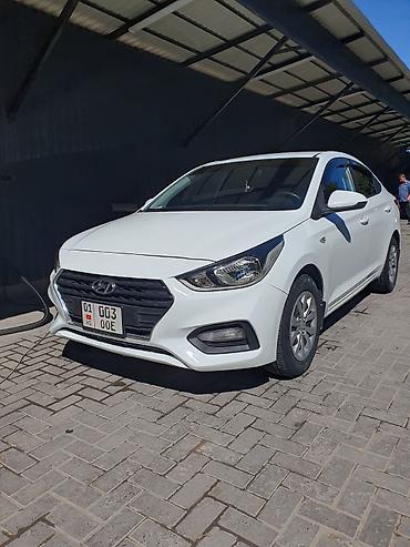 Продажа авто: Hyundai Solaris: 2018 г., 1.4 л, Автомат, Бензин, Седан — 1