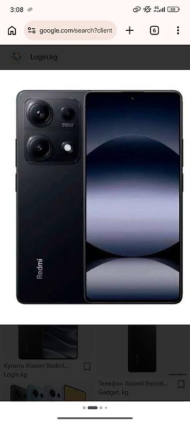 Redmi: Redmi note 14 s 
б/у. в отличном состоянии — 1
