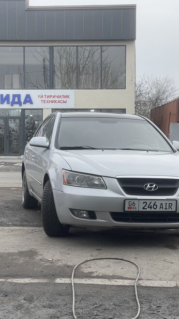 hyundai santa fe 2015: Hyundai Sonata: 2006 г., 2.4 л, Автомат, Газ, Седан