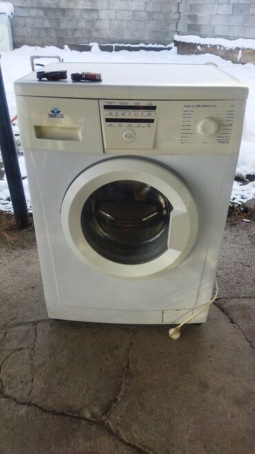 Стиральные машины: Стиральная машина LG, Б/у, Автомат, До 6 кг, Полноразмерная — 12