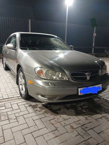 инсан максима: Nissan Maxima: 2001 г., 2 л, Автомат, Бензин, Седан