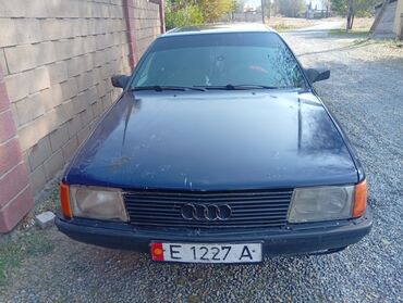 купить тойота кроссовер: Audi 100: 1990 г., 1.8 л, Механика, Бензин, Седан