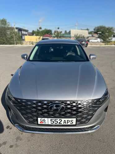 Hyundai: Hyundai Grandeur: 2020 г., 3 л, Автомат, Газ, Седан