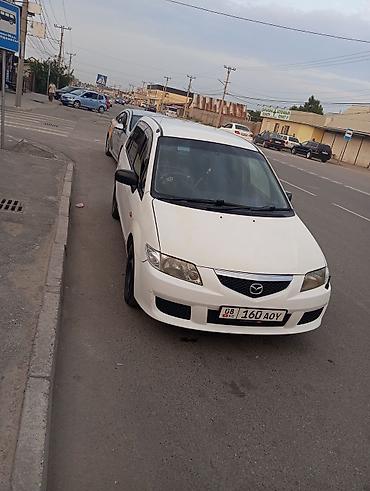 range over: Mazda PREMACY: 2002 г., Механика, Бензин, Минивэн — 3