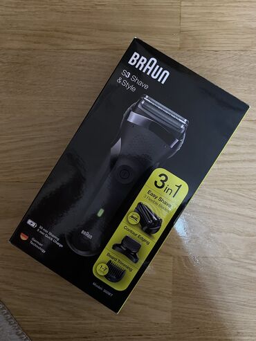 Ətriyyat: ✨BraUn.✨
Endirimli 150azn. (Öz qiymeti 240 azn)
2il zemanet
