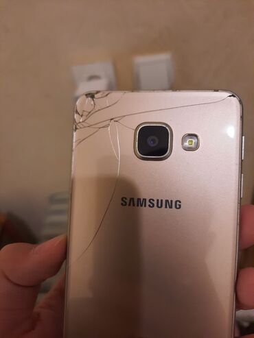 Samsung: Samsung Galaxy A3 2016, Б/у, 16 ГБ, цвет - Золотой, 2 SIM — 9