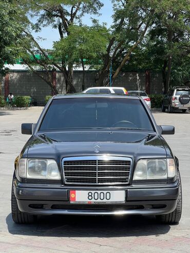 самая дорогая машина в кыргызстане: Mercedes-Benz W124: 1995 г., 3 л, Автомат, Бензин, Седан