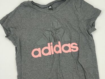 spodnie dresowe damskie adidasa: T-shirt, Adidas, M (EU 38), condition - Good