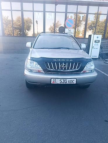 запчасти на лексус рх: Lexus RX: 2001 г., 0.3 л, Автомат, Бензин, Кроссовер — 1