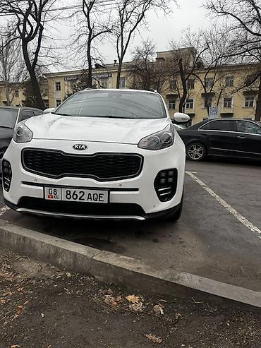 Kia: Kia Sportage: 2018 г., 2 л, Типтроник, Дизель, Кроссовер — 3
