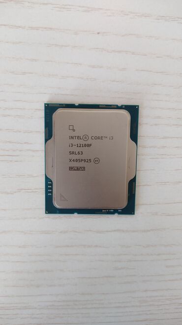 core i3 6100: Процессор, Новый, Intel Core i3, 4 ядер, Для ПК