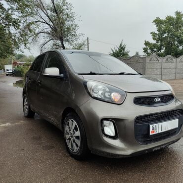 машина кейж: Kia Morning: 2016 г., 1 л, Автомат, Бензин, Хетчбек