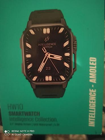 HW10 Smartwatch – Intelligence Collection - Ekran: 2.0" AMOLED - Suya