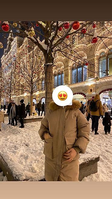 оверсайз одежды: Женская верхняя одежда — два варианта 1) Удлинённый зимний — 1