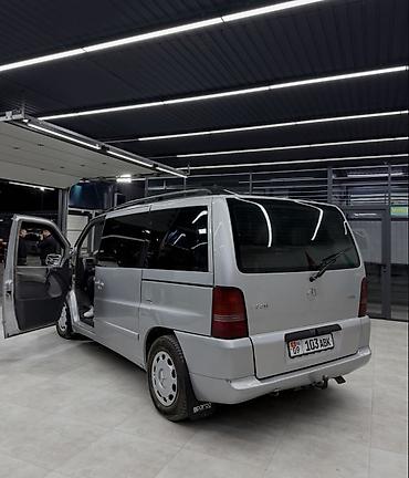 грузовой вито: Mercedes-Benz Vito: 2003 г., 2.2 л, Механика, Дизель, Минивэн — 4