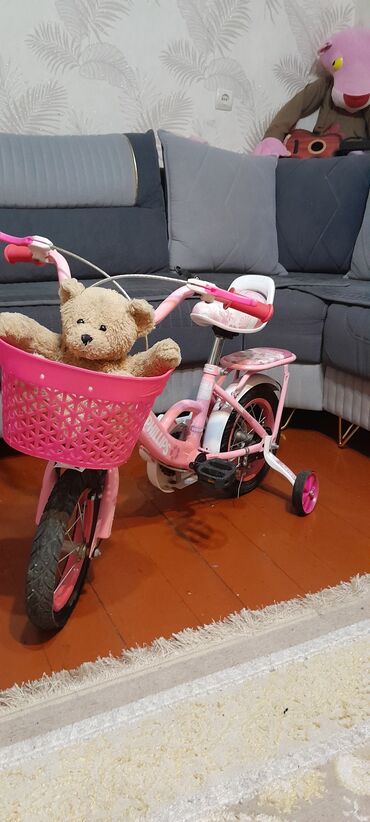 3 yaşdan yuxarı uşaqlar ucun velosipedlər: Б/у Двухколесные Детский велосипед 12", скоростей: 1, Самовывоз