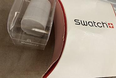 Aksesuarlar: Swatch Irony Chronograph qol saatı Dəyərindən çox ucuza satılır! — 4