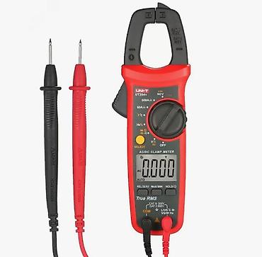 tds ec: Токоизмерительный клещ UNI-T UT204+ Характеристики — 1