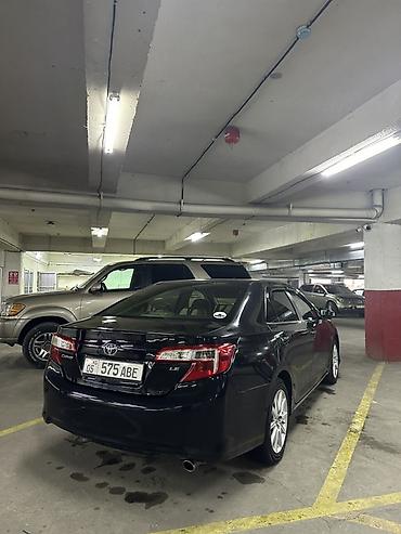 x 7: Toyota Camry: 2012 г., 2.5 л, Автомат, Бензин, Седан — 2