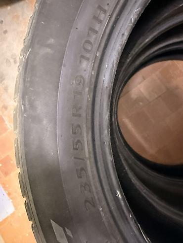 шины сайлун бишкек: Продаю комплект летних шин Kumho (Корея) Размер: 225/55 R19 Подойдут — 5