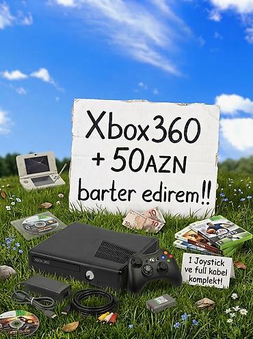 playstation 2 slim: Salam, Xbox360 slim 33 oyun yazilib, hansi oyun istenilse pulsuz — 2
