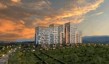 квартир токмок: 2 бөлмө, 53 кв. м, Элитка, 8 кабат, ПСО (өзү оңдоп түзөтүп бүтүү үчүн)