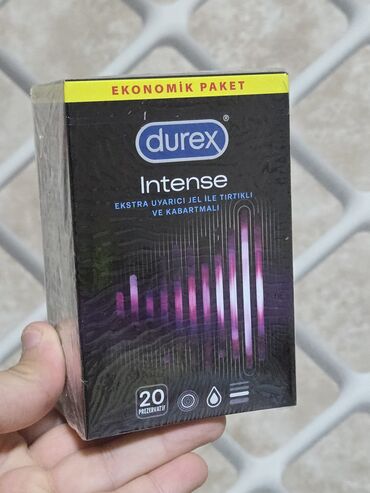 Perodua: Durex Intense – Ekonomik Paket Salam, bildiyiniz kimi Durex keyfiyyəti