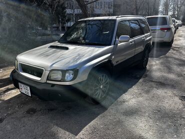 жетур машина цена: Subaru Forester: 2000 г., 2 л, Механика, Бензин, Универсал