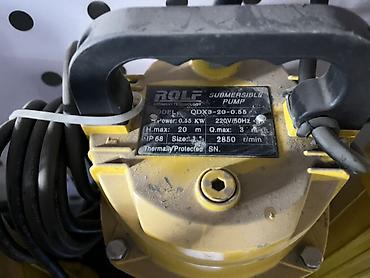 ip68: Погружной насос ROLF QDX3-20-0.55 - Тип: дренажный погружной насос — 2