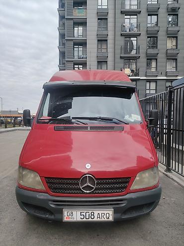 холодильник спринтер: Mercedes-Benz Спринтер: 2005 г., 2.2 л, Механика, Дизель, Фургон — 3