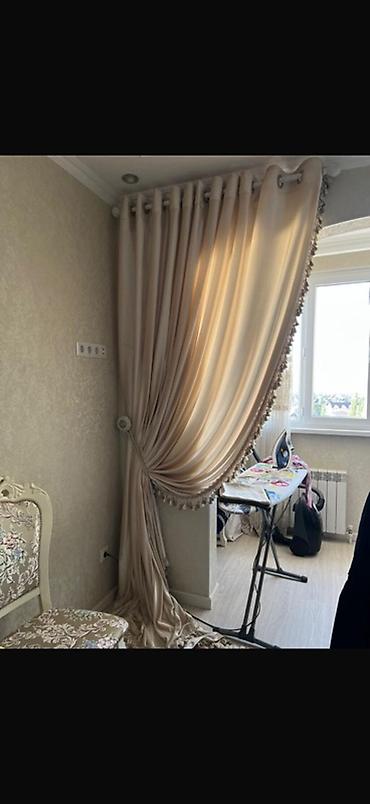 Шторы и занавески: Портьера, С ламбрекеном, Готовое изделие, Для спальни — 4