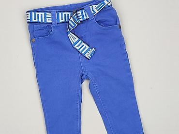 crivit bluza: Spodnie jeansowe, So cute, 6-9 miesięcy, stan - Idealny — 1