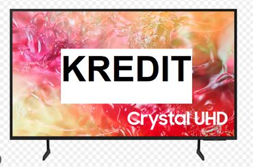 Televizorlar: Yeni Televizor Samsung Led 43" UHD (3840x2160), Pulsuz çatdırılma